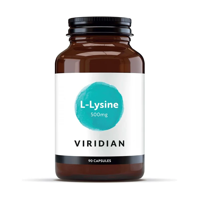 L-Lysin 500 mg 30 Gemüsekapseln