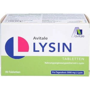 L-LYSIN 750 mg Tabletten 90 St