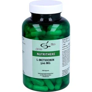 L-METHIONIN 500 mg Kapseln 180 St