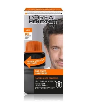 L’Oréal Men Expert Haarfarbe One-Twist 5 Hellbraun Haarfarbe