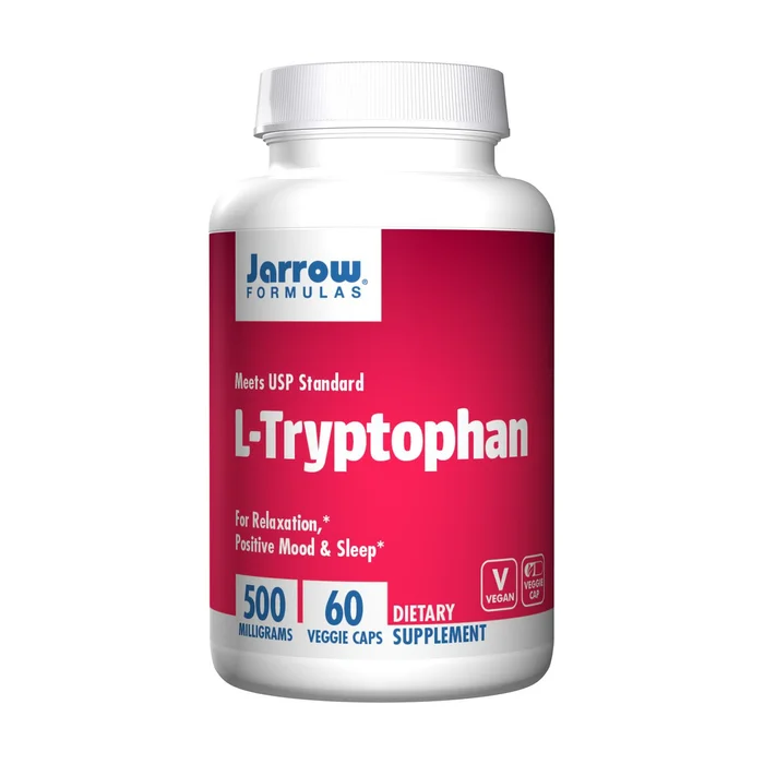 L-Tryptophan 500 mg 60 Gemüsekapseln