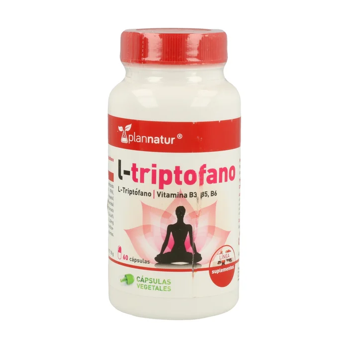 L-Tryptophan. 60 Kapseln