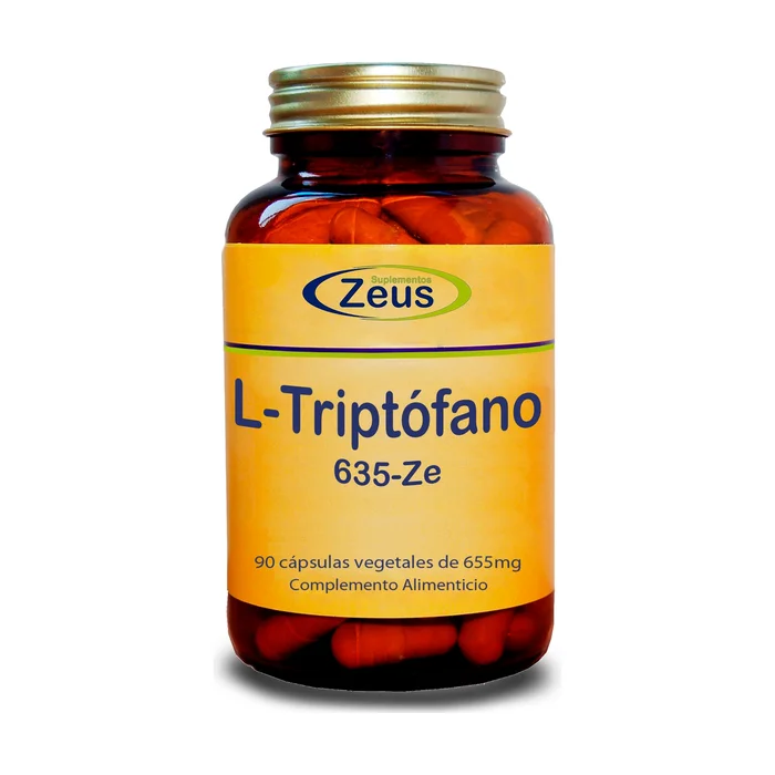 L-Tryptophan 90 Gemüsekapseln à 655mg