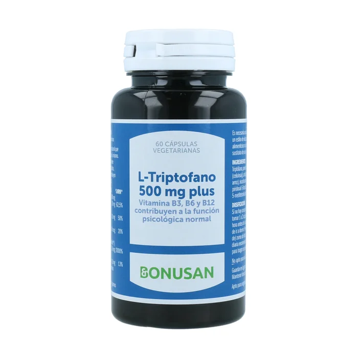 L-Tryptophan plus 500 mg 60 Kapseln à 500mg