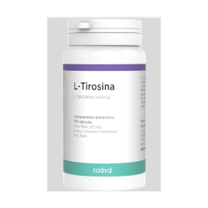L-Tyrosin 100 Kapseln
