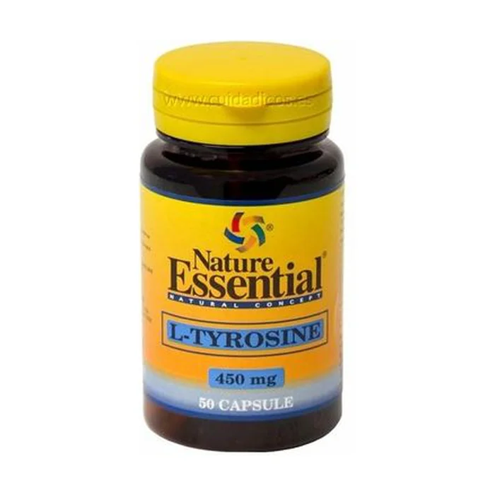 L-Tyrosin 50 Kapseln à 450mg