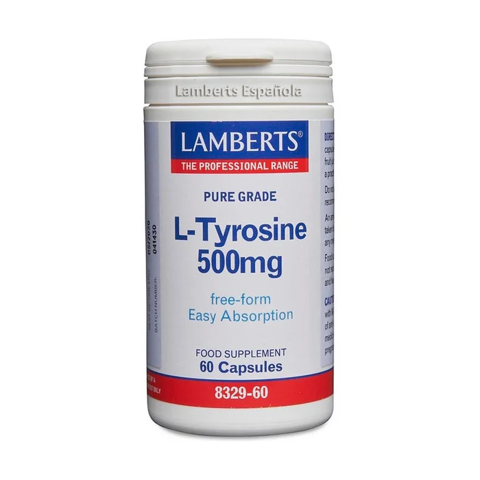 L-Tyrosin 60 Kapseln à 500mg