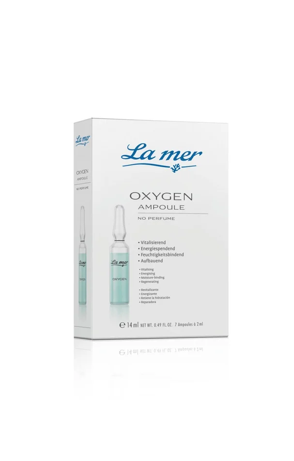 La Mer Ampulle Oxygen 7x 2 ml ohne Parfum