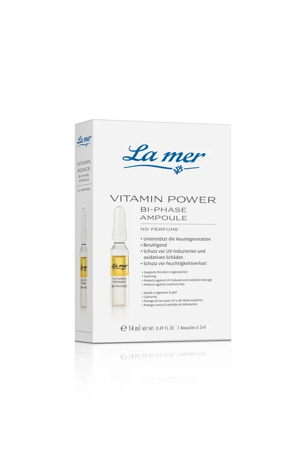 La Mer Ampulle Vitamin Power 7 x 2 ml mit ätherischen Ölen