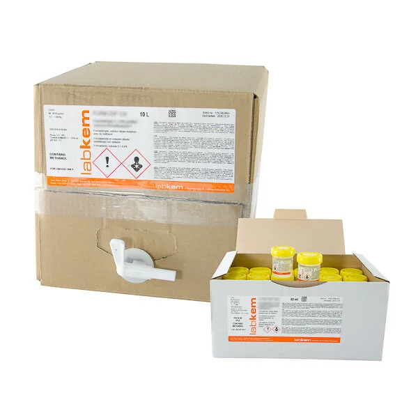 Labbox Formaldehyde, solution 3.7-4.0 % HIS buffered pH=7