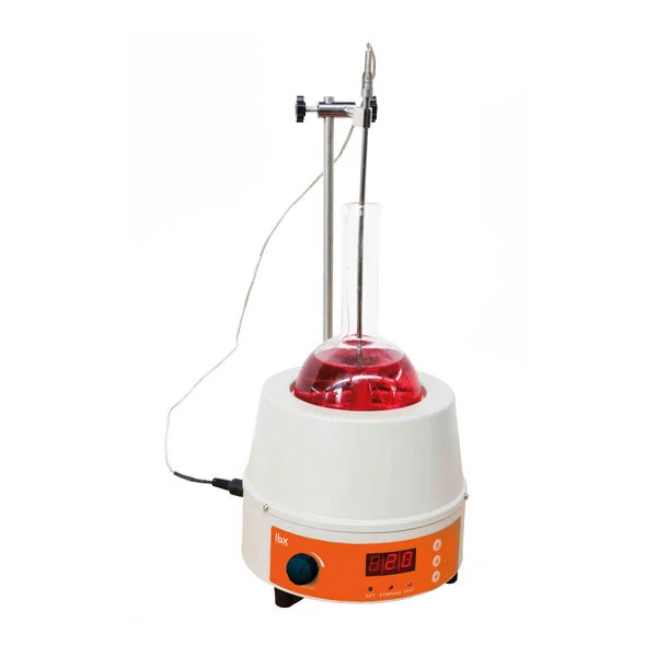 Labbox Heizhaube mit digitalem Display und Magnetrührer, LBX HM02-D