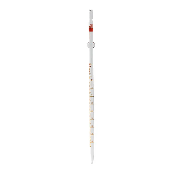 Labbox Messpipette aus Glas, graduiert, Klasse A, Premium Line