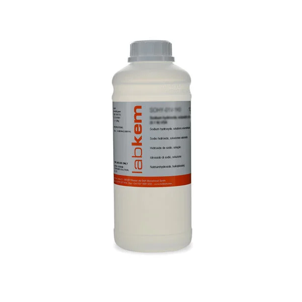 Labbox Natriumhydroxid, Maßlösung 2,0 M (2,0 N) VSA