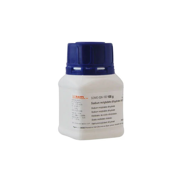 Labbox Natriummolybdat-Dihydrat Analytical Grade ACS 100 g