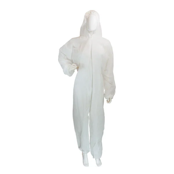 Labbox overall, for single use, 40 g, PP, white