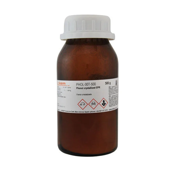 Labbox Phenol, kristallisiert, EPR, 500 g