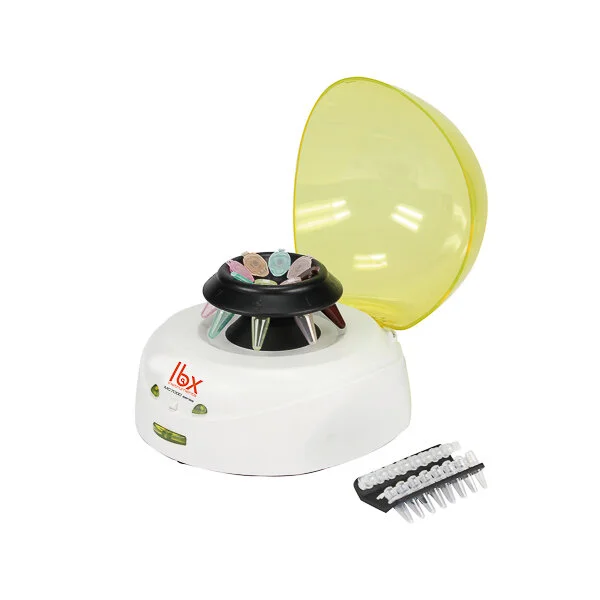 Labbox plastic rotor, used with MC7000
