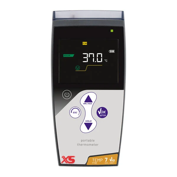 Labbox pocket thermometer with immersion sensor