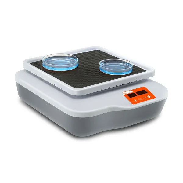 Labbox Schüttler, mechanisch, orbital, mit Display und Timer, Orb-B2, EU-Netzkabel