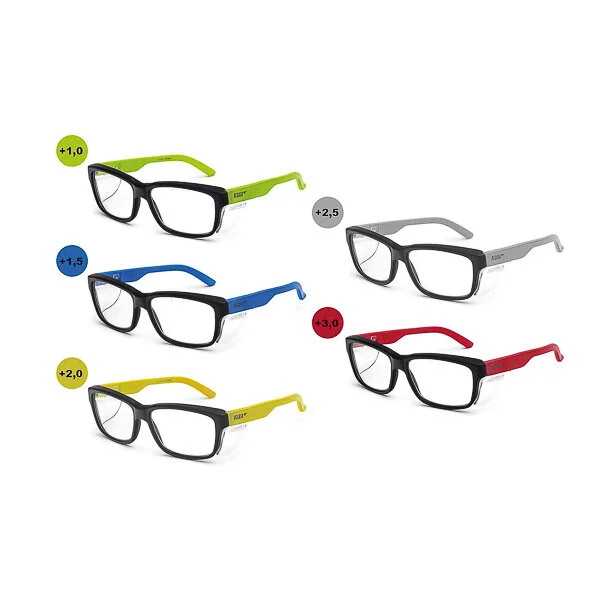 Labbox Sicherheitsbrille mit Sehstärke Premium Line Modell WORK&FUN
