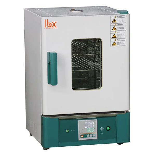 Labbox Trockenschrank, mit forcierter Luftbewegung, LBX OVF