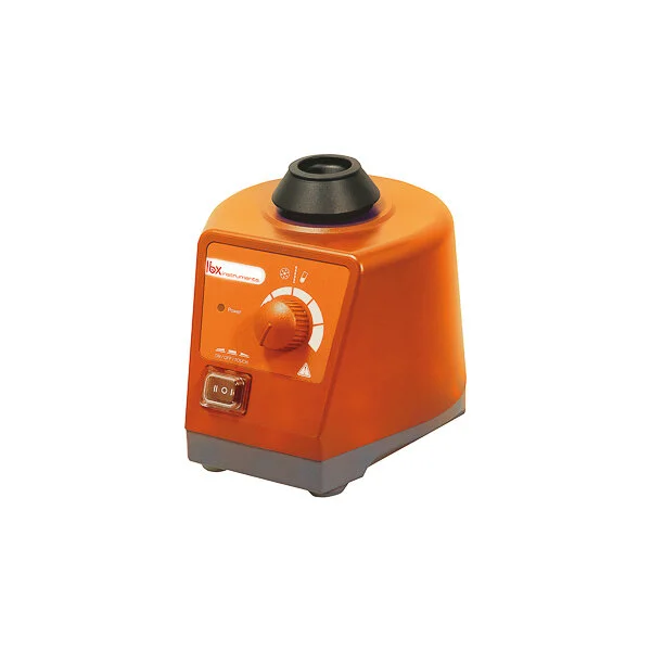 Labbox vortex mixer, LBX Instruments, model V05, with speed control