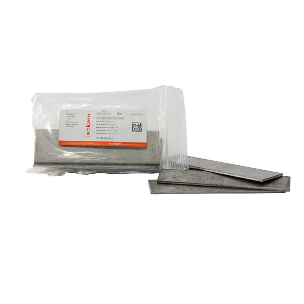 Labbox Zink, Elektrode, 85 x 25 x 1 mm, 10 St.
