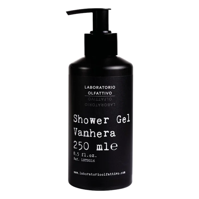 Laboratorio Olfattivo Vanhera Shower Gel