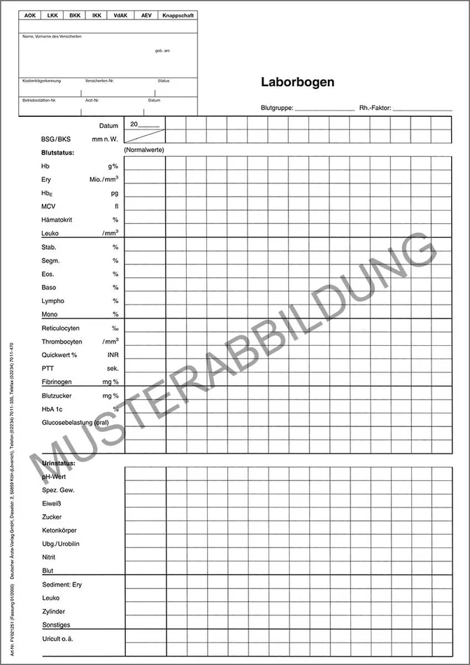 Laborbogen