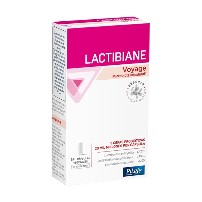 Lactibien-Trip 14 Kapseln