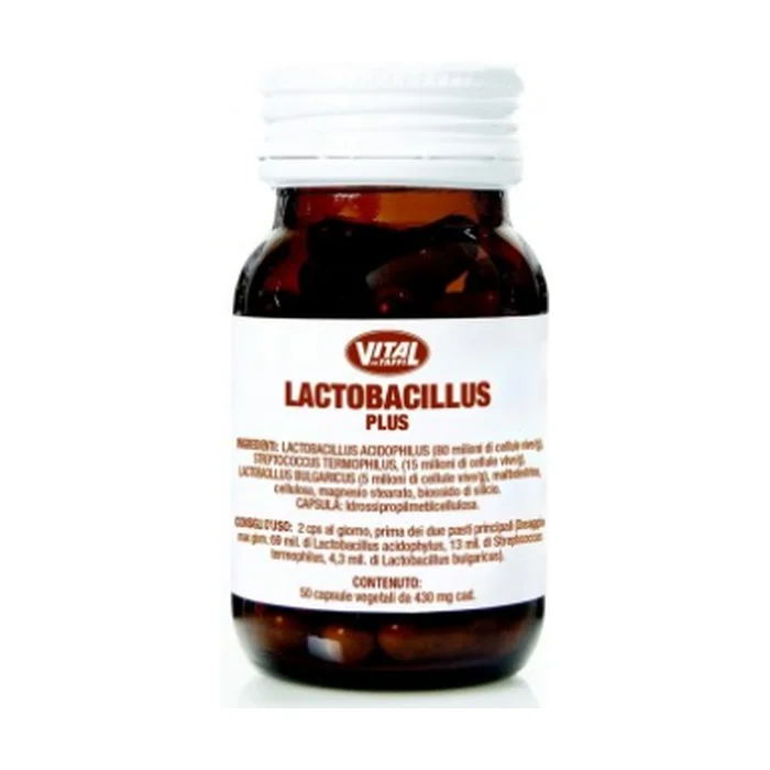 Lactobacillus Plus 50 Kapseln à 430mg
