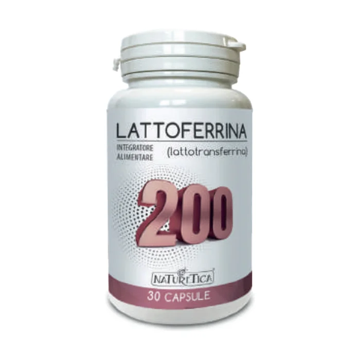 Lactoferrin 30 Gemüsekapseln à 573mg
