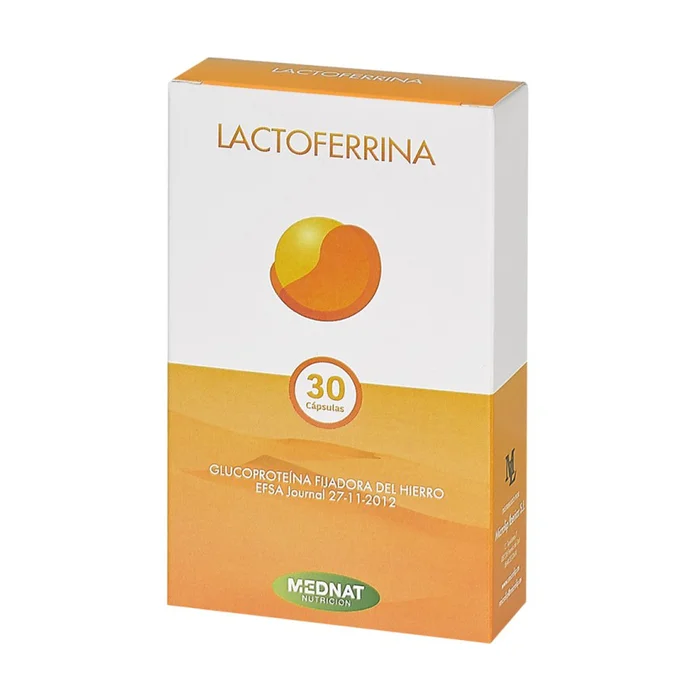Lactoferrin 30 Kapseln