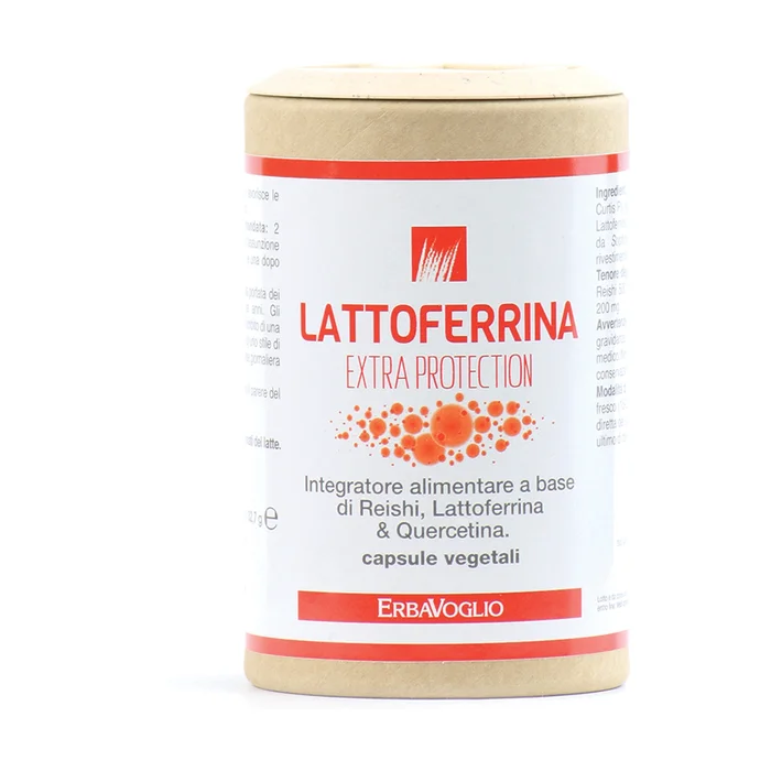 Lactoferrin Extra Schutz 60 Kapseln à 545mg