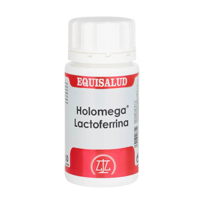 Lactoferrin Holomega 50 Kapseln