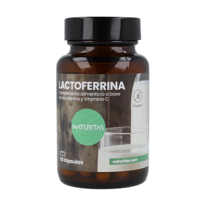 Lactoferrin mit Vitamin C 60 Kapseln à 200mg