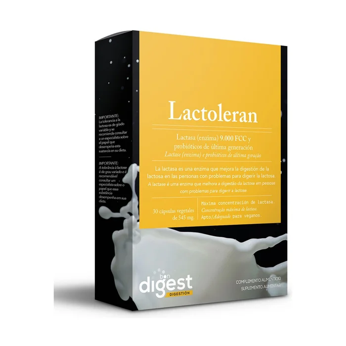 Lactoleran 30 Gemüsekapseln