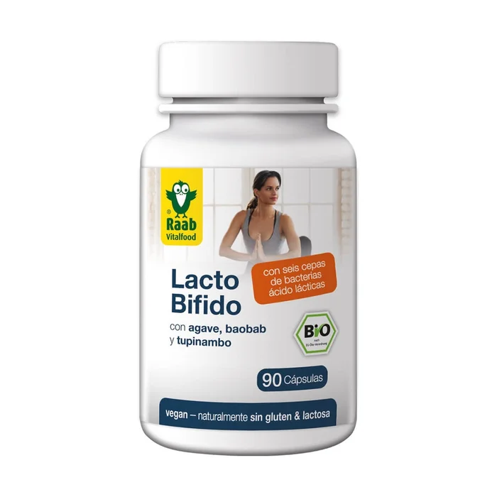 lactose + bifid 90 Kapseln à 470mg (Ingwer)