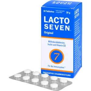 LACTOSEVEN Tabletten 50 St
