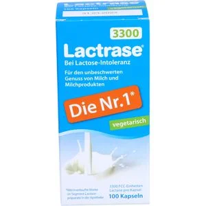 LACTRASE vegetarisch 3.300 Kapseln 100 St