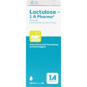 LACTULOSE 1A Pharma Sirup 200 ml