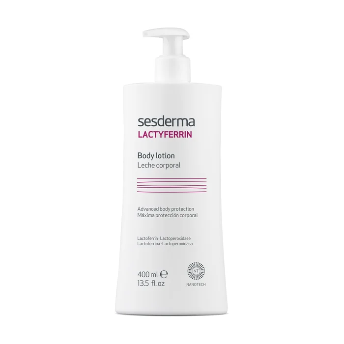 Lactyferrin Körpermilch 400 ml Sahne