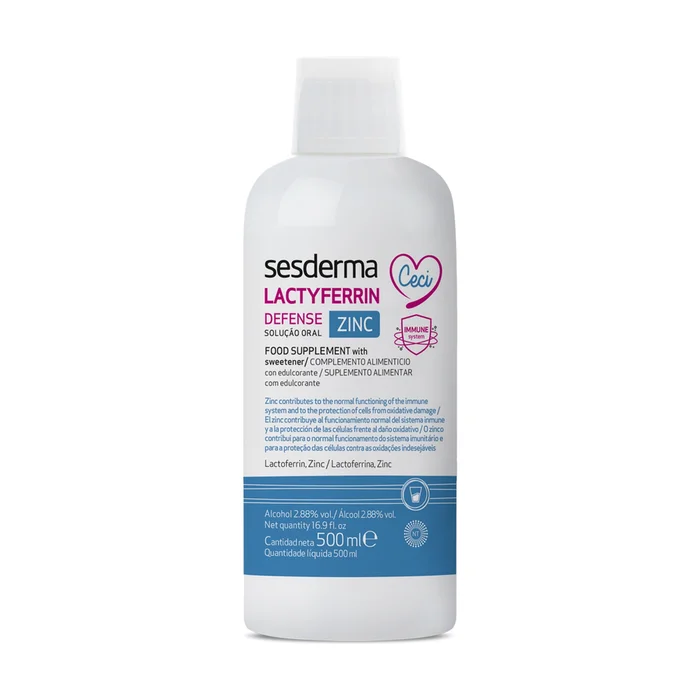 Lactyferrin Zink 500 ml