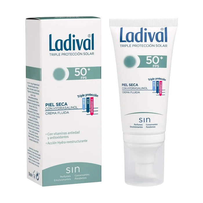 Ladival Trockene Haut SPF 50+ 50 ml