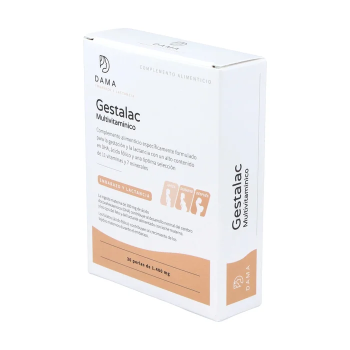Lady Gestalac Multivitamin 30 Perlen à 1400mg