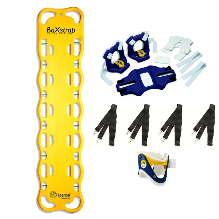 Laerdal BaXstrap Immo-Set Schnellverschluss