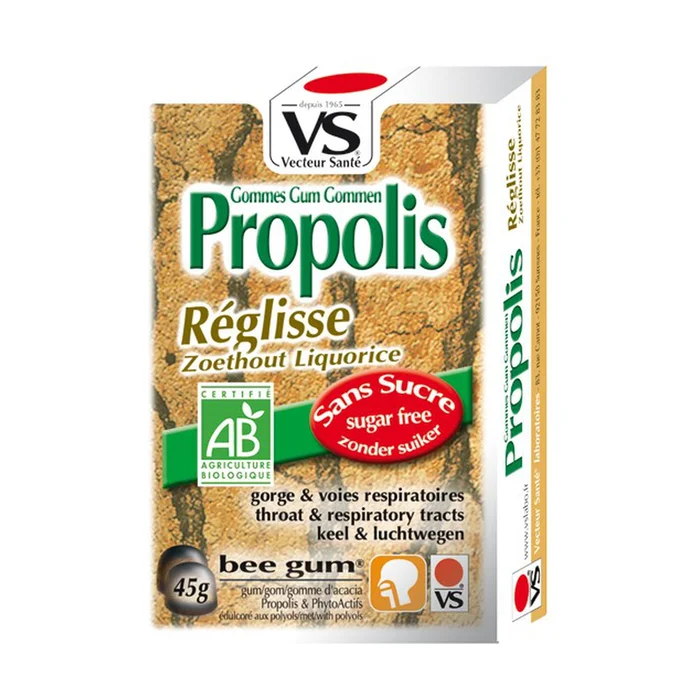 Lakritz Propolis Zahnfleisch 45 G