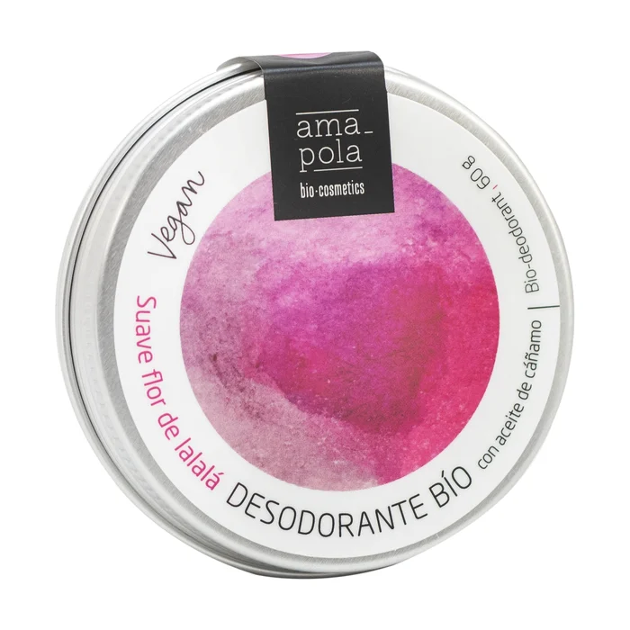 Lalalá Blume weiches festes Bio-Deodorant 60 ml