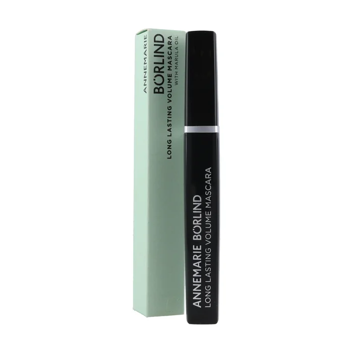 Langanhaltende schwarze Wimperntusche 10 ml