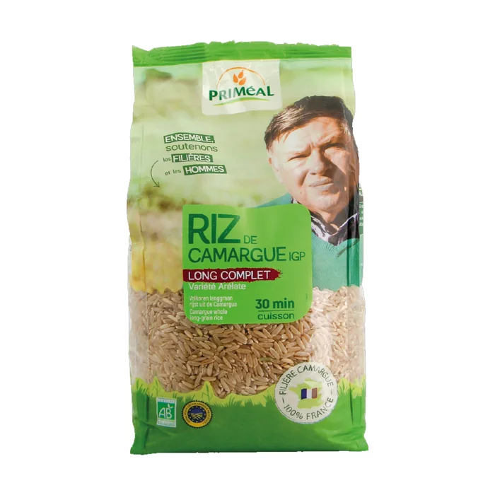 Langer brauner Camargue-Reis 25 kg